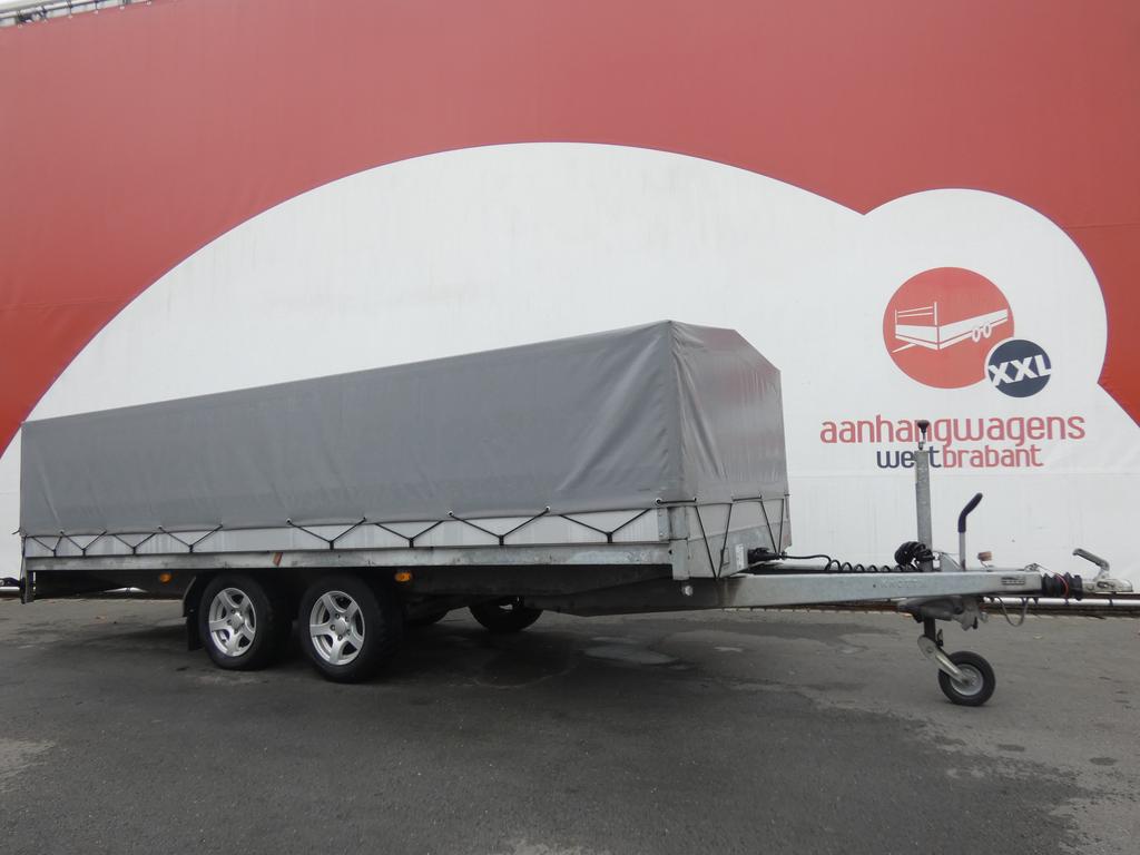 Titan  Lesaanhangwagen tandemas  447x181x135cm  1760kg
